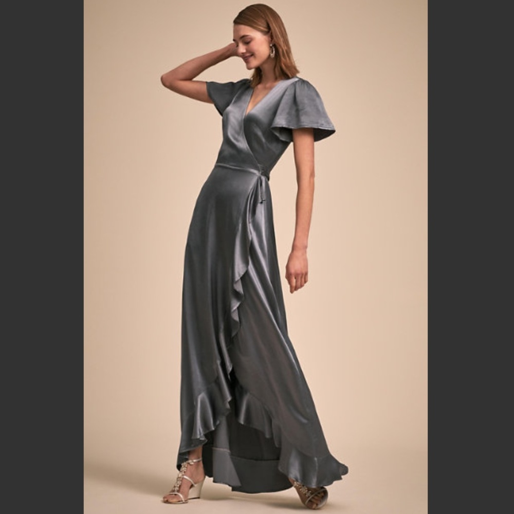 Phoebe Bridesmaid Dress (BHLDN / Ghost London) XS